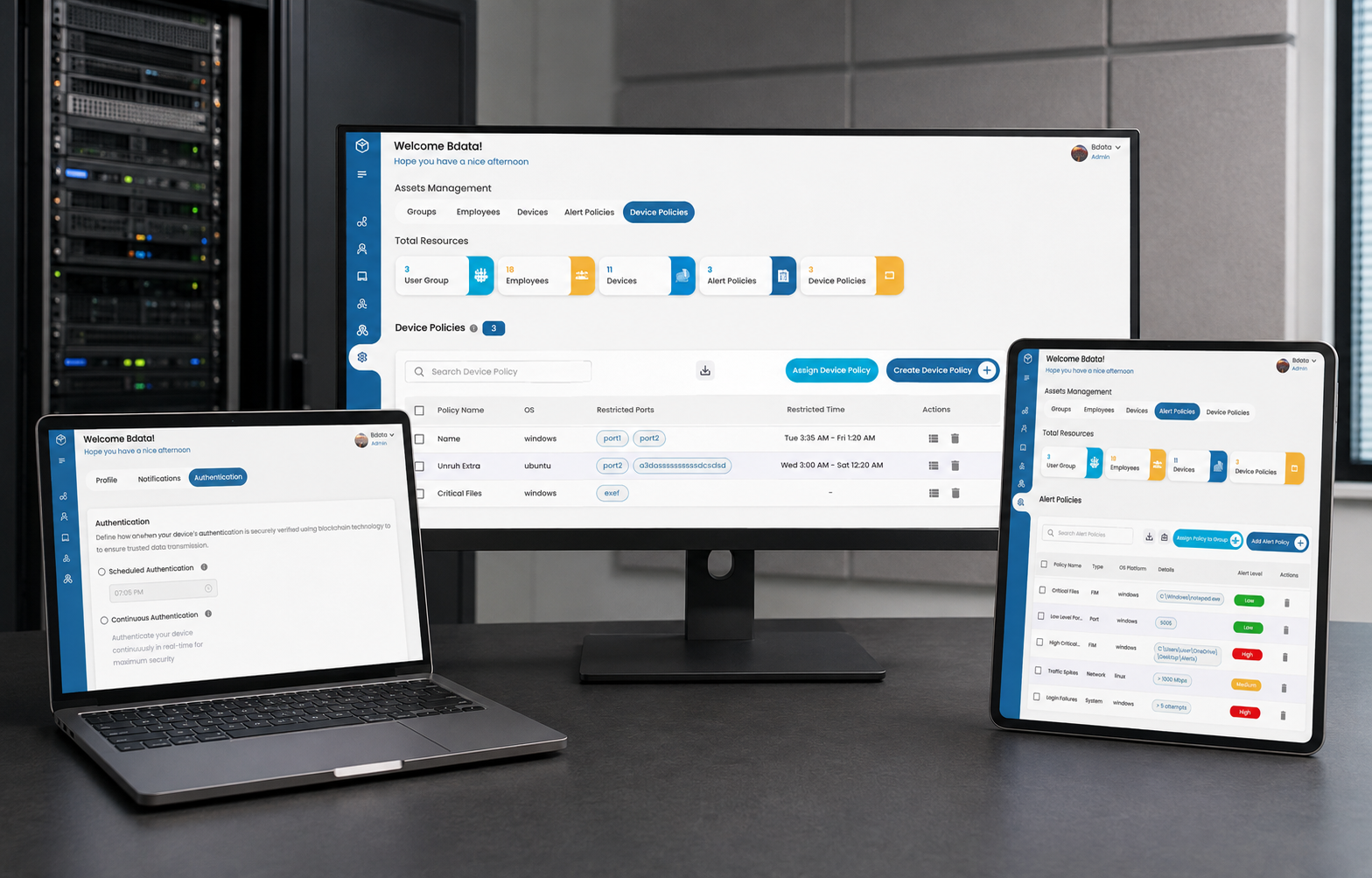 BData project preview