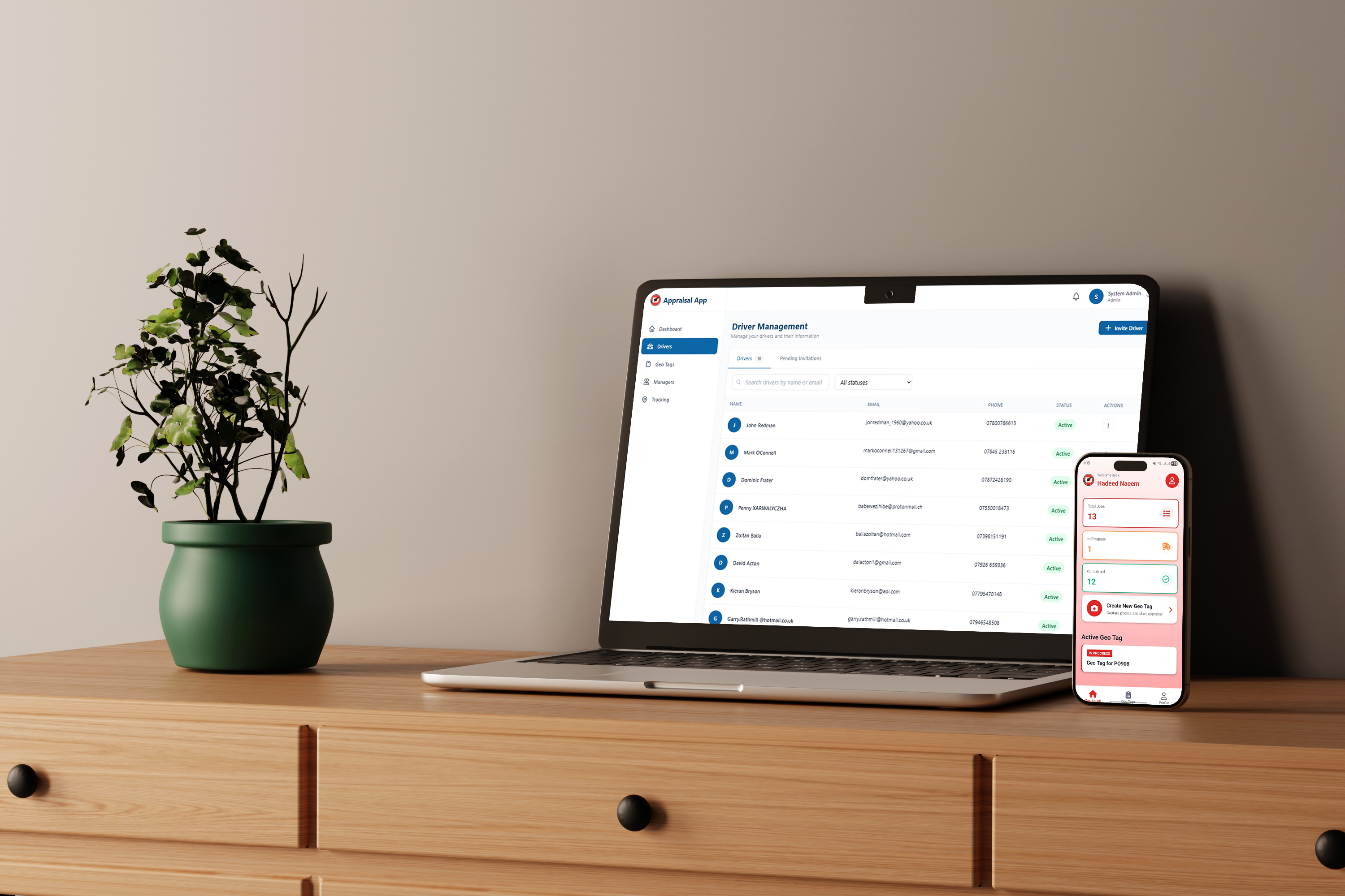 Drive Direct Appraisal App project preview