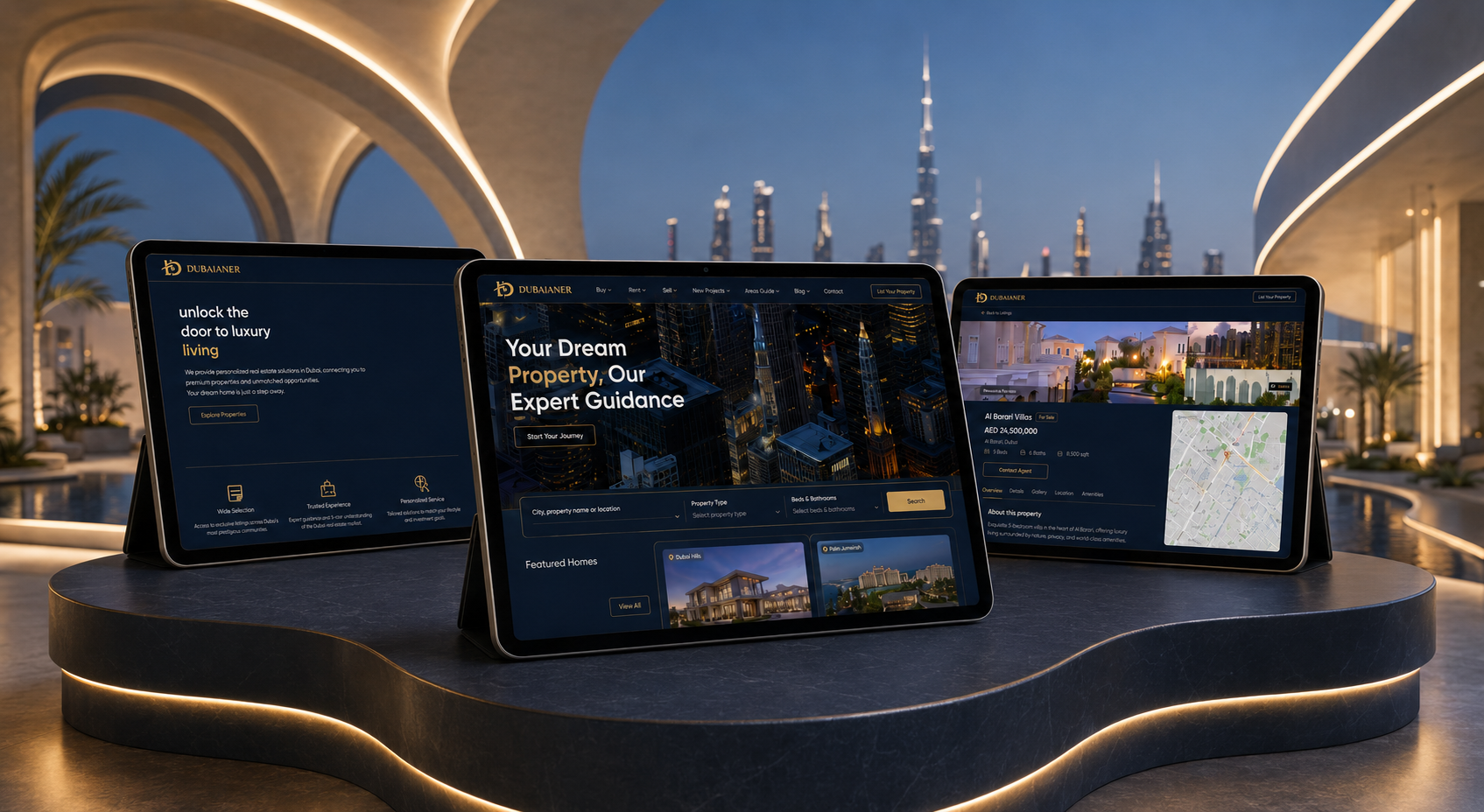 Dubaianer project preview