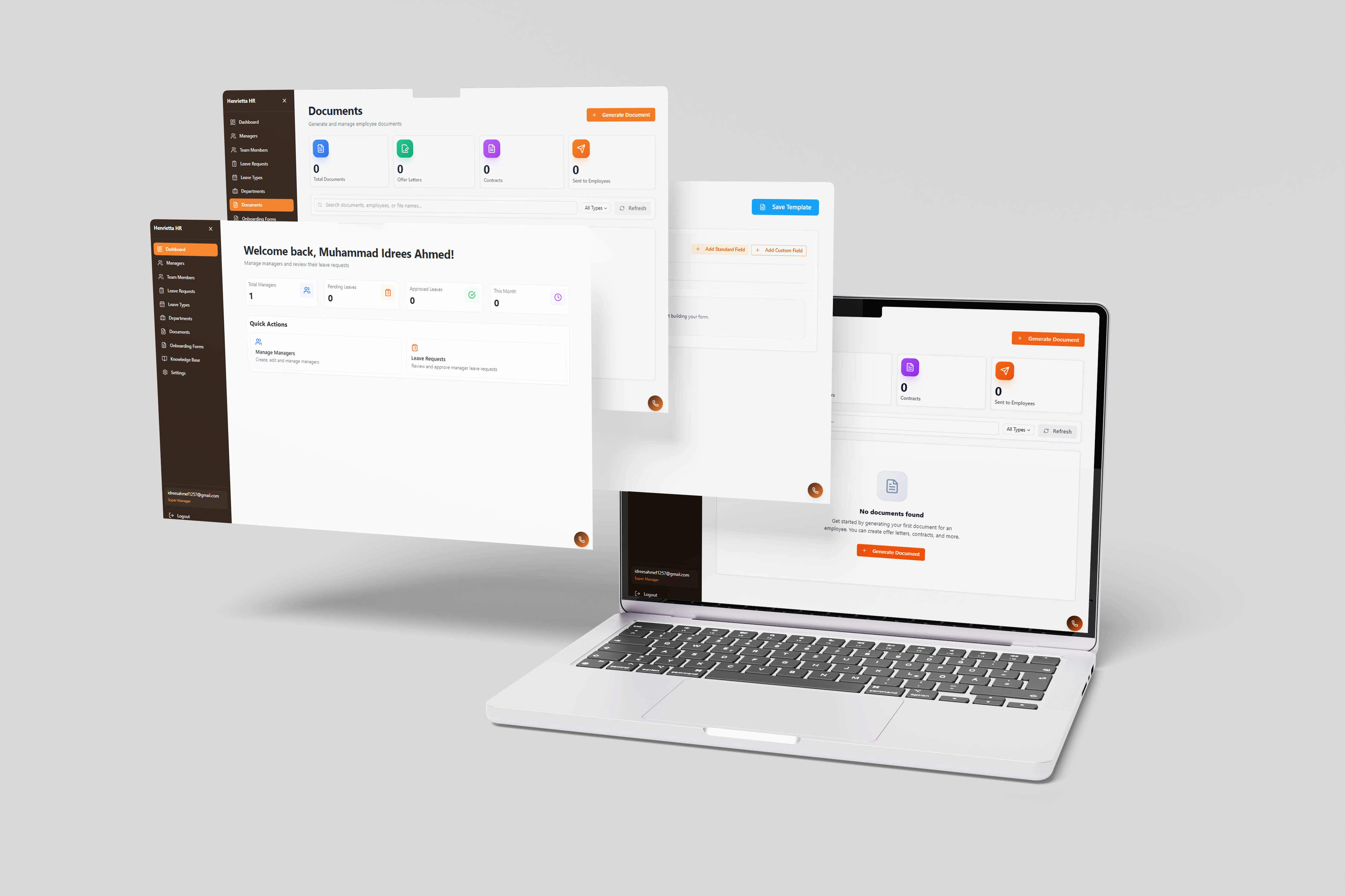 Henrietta project preview