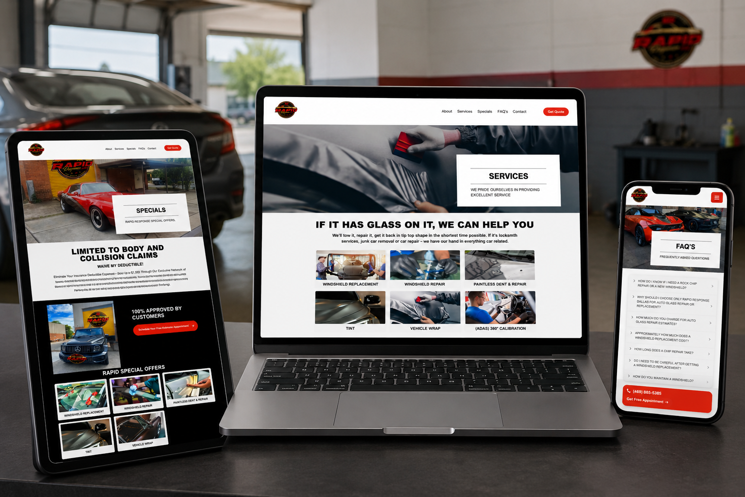 Rapid Response Dallas project preview