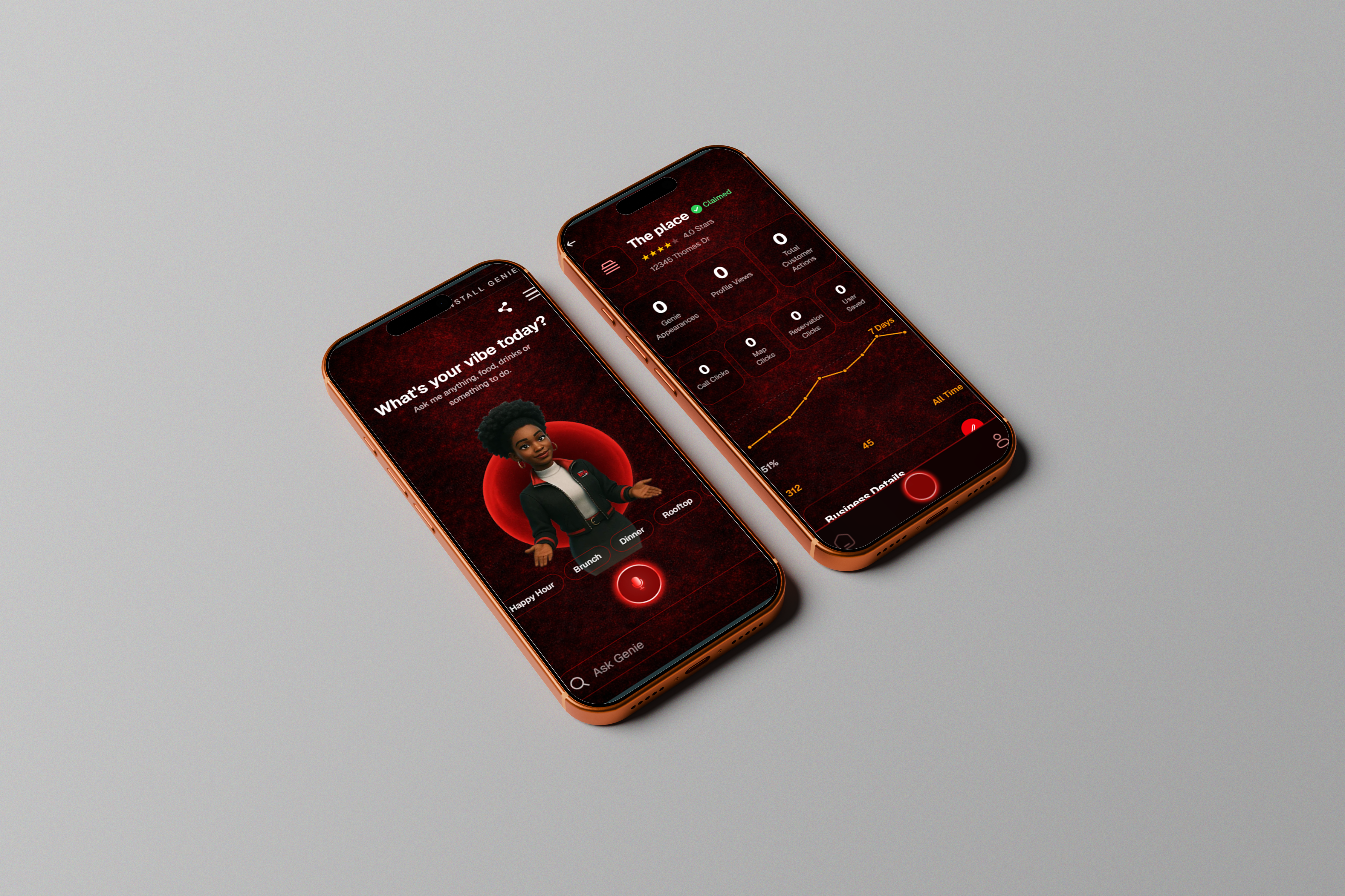 Social Genie project preview
