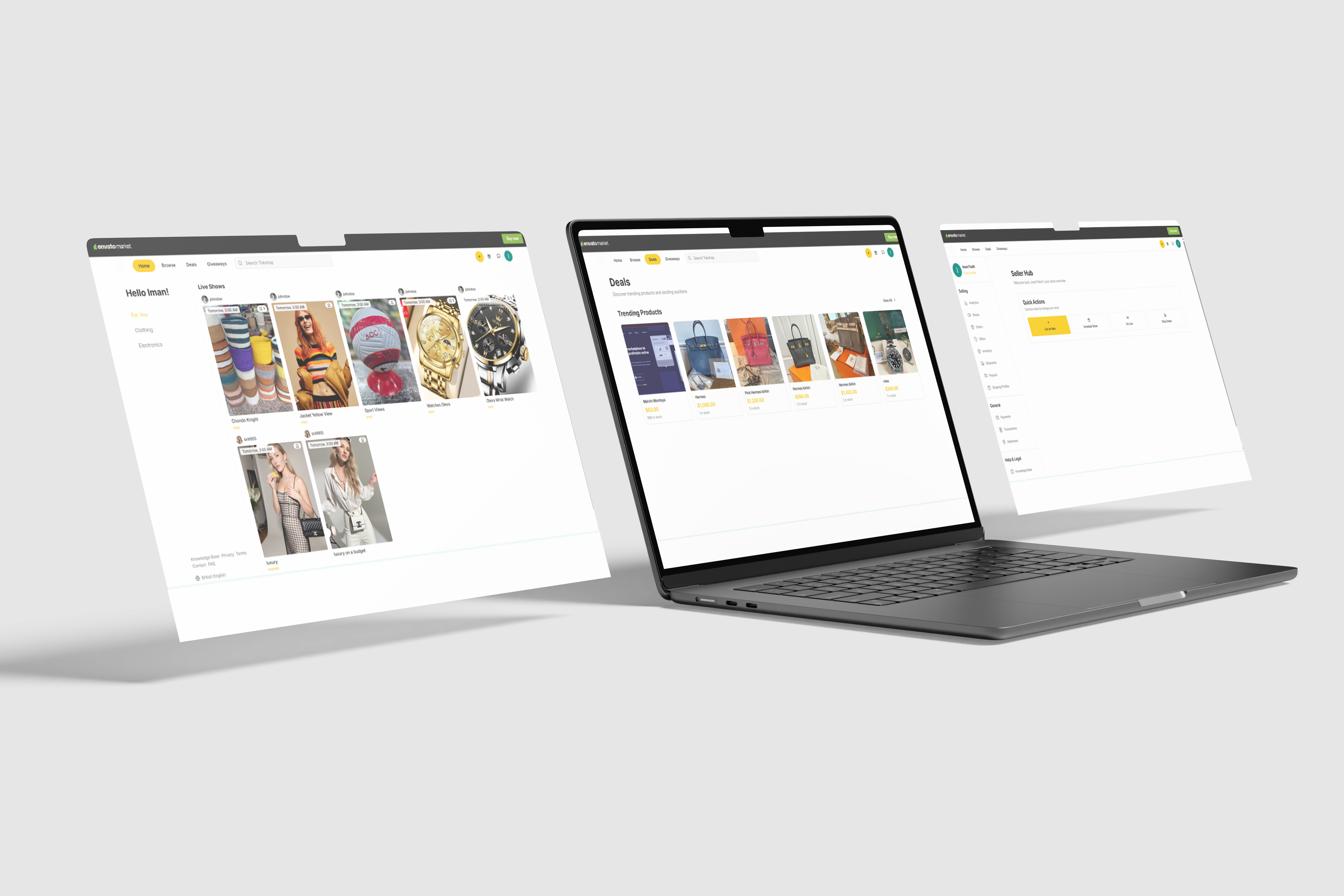 TokShop project preview